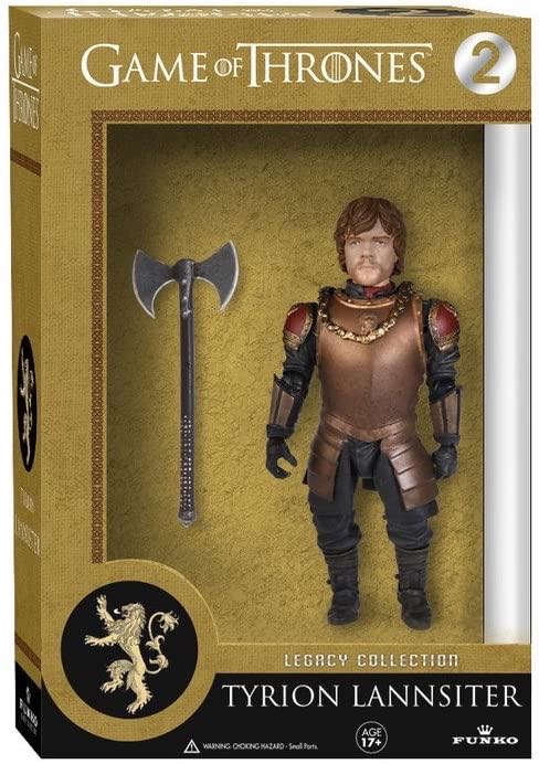 Tyrion Lannister  (GAME OF THRONES | Legacy Collection) action figure collectible - Main Image 2