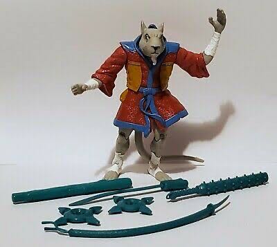 Splinter - Playmates Toys (Ninja Turtles: Next Mutation) action figure collectible - Main Image 3
