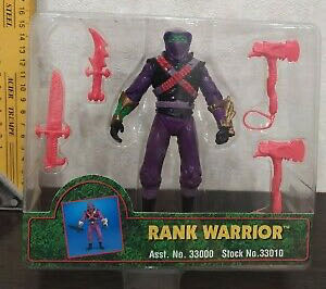 Rank Warrior - Playmates Toys (Ninja Turtles: Next Mutation) action figure collectible - Main Image 3