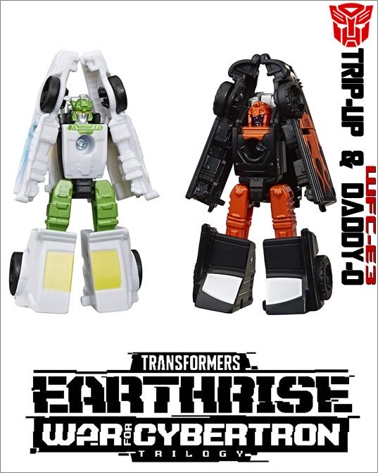 Trip-Up & Daddy-O - Hasbro (WAR FOR CYBERTRON | Earthrise) action figure collectible - Main Image 2