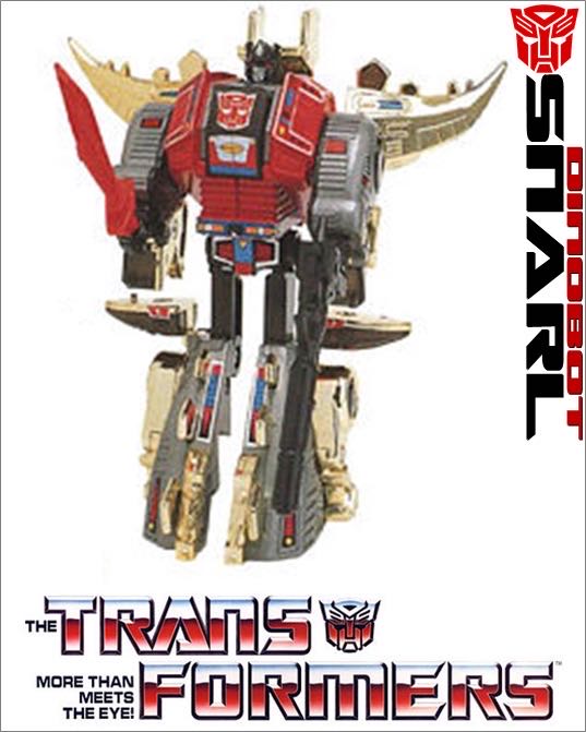 Snarl - Hasbro (Dinobots) action figure collectible - Main Image 2