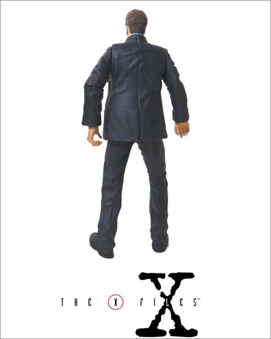 Fox Mulder, Agent - McFarlane (The X-files) action figure collectible - Main Image 2