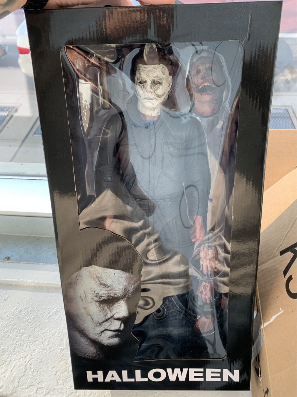 Neca Epic Marvel Deadpool #00 Series Inception Super-Posable Badass Figure 1/4 Scale New in Box Unopened