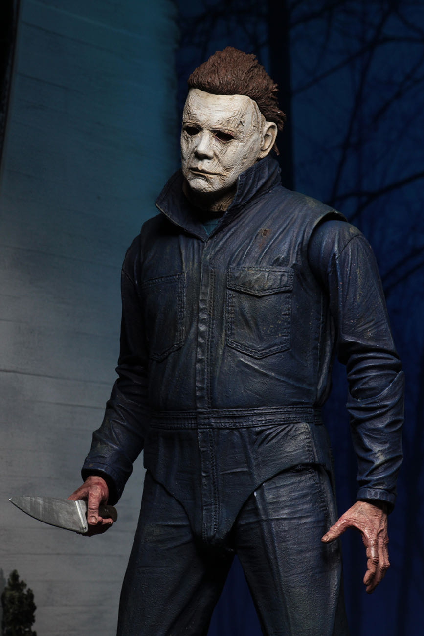 Michael Myers 18” Halloween Neca 2019 - Neca (Neca 18” Michael Myers) action figure collectible [Barcode 634482606889] - Main Image 3