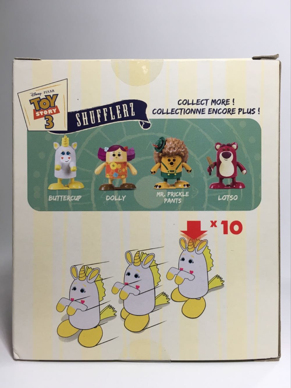 Buttercup  (Shufflerz - Toy Story 3) action figure collectible [Barcode 461031151930] - Main Image 2