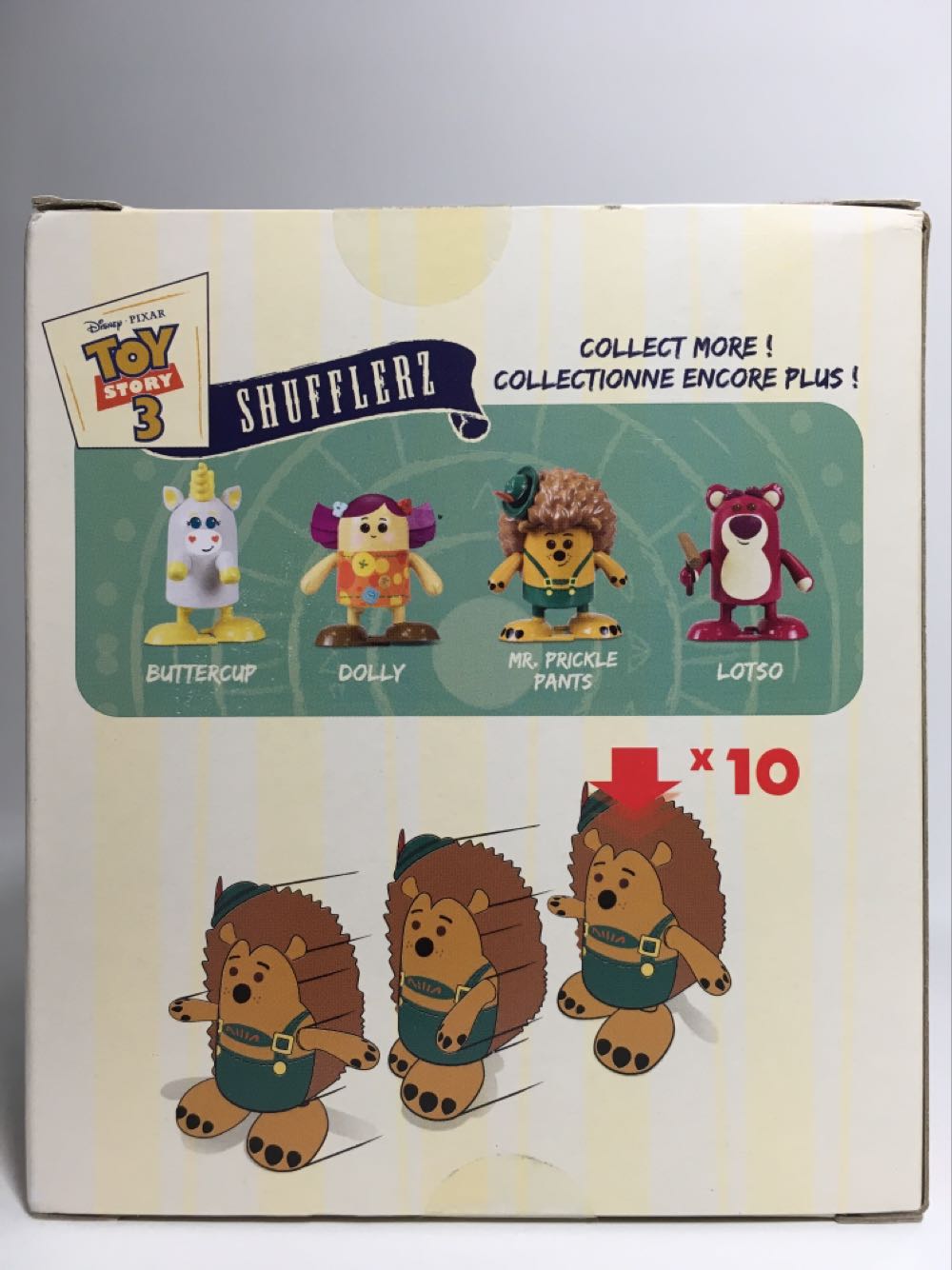 Mr.Prickle Pants  (Shufflerz - Toy Story 3) action figure collectible [Barcode 461031152197] - Main Image 2