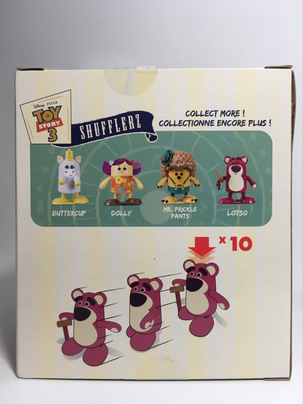Lotso  (Shufflerz - Toy Story 3) action figure collectible [Barcode 461031152272] - Main Image 2