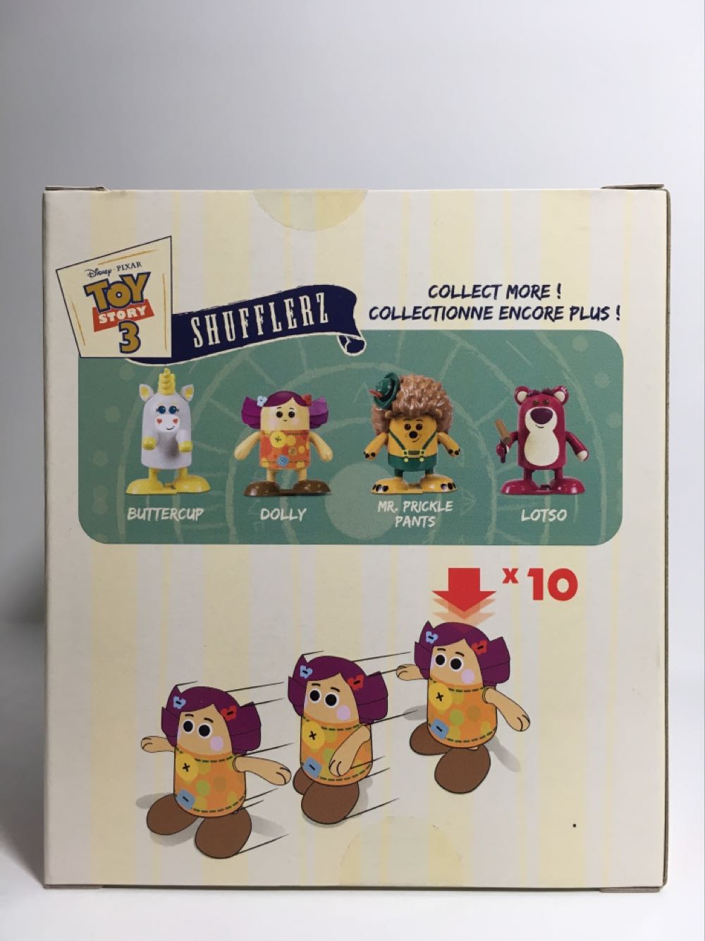 Dolly  (Shufflerz - Toy Story 3) action figure collectible [Barcode 461031152012] - Main Image 2