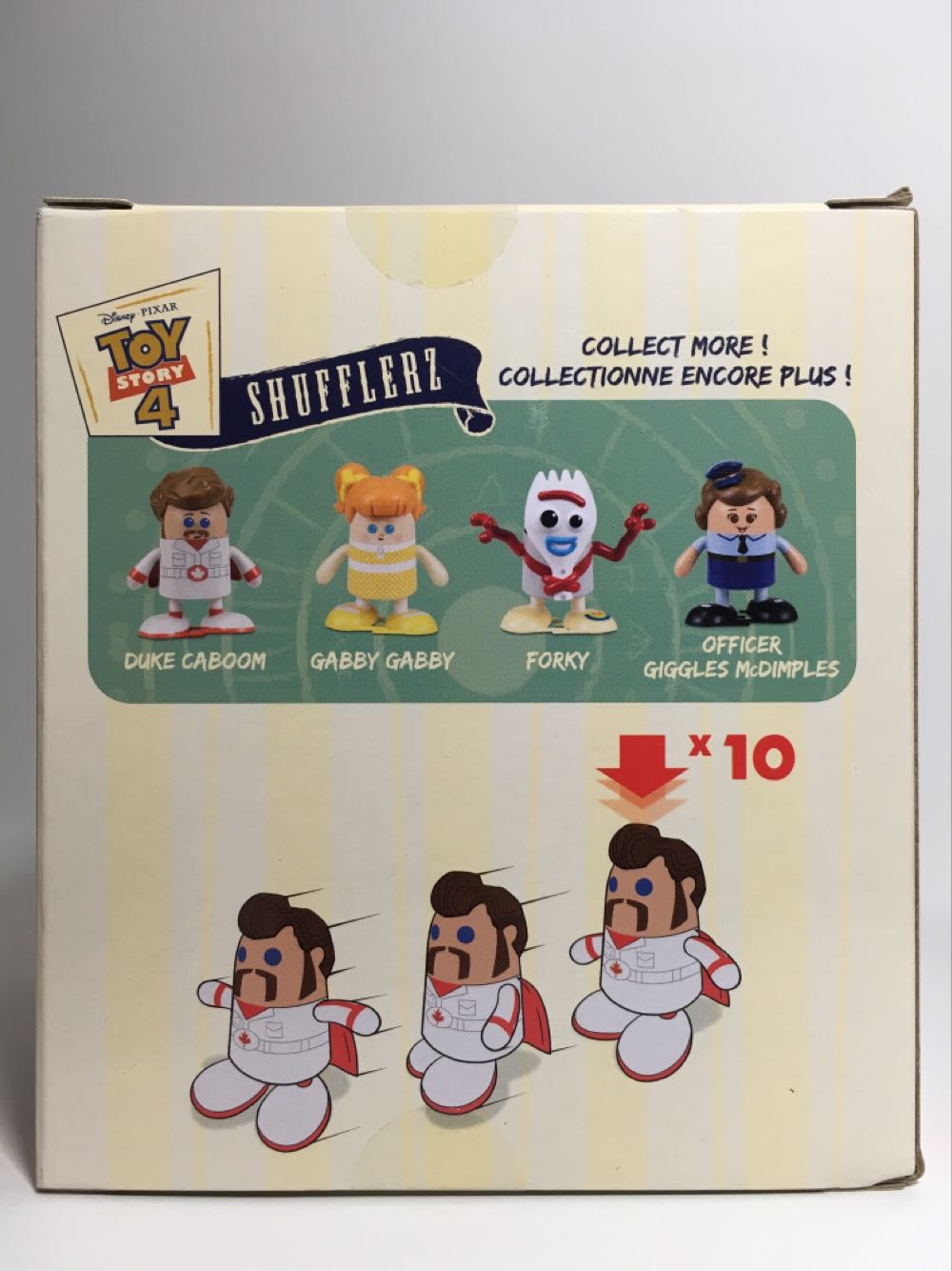 Duke Caboom  (Shufflerz - Toy Story 4) action figure collectible [Barcode 461031248647] - Main Image 2