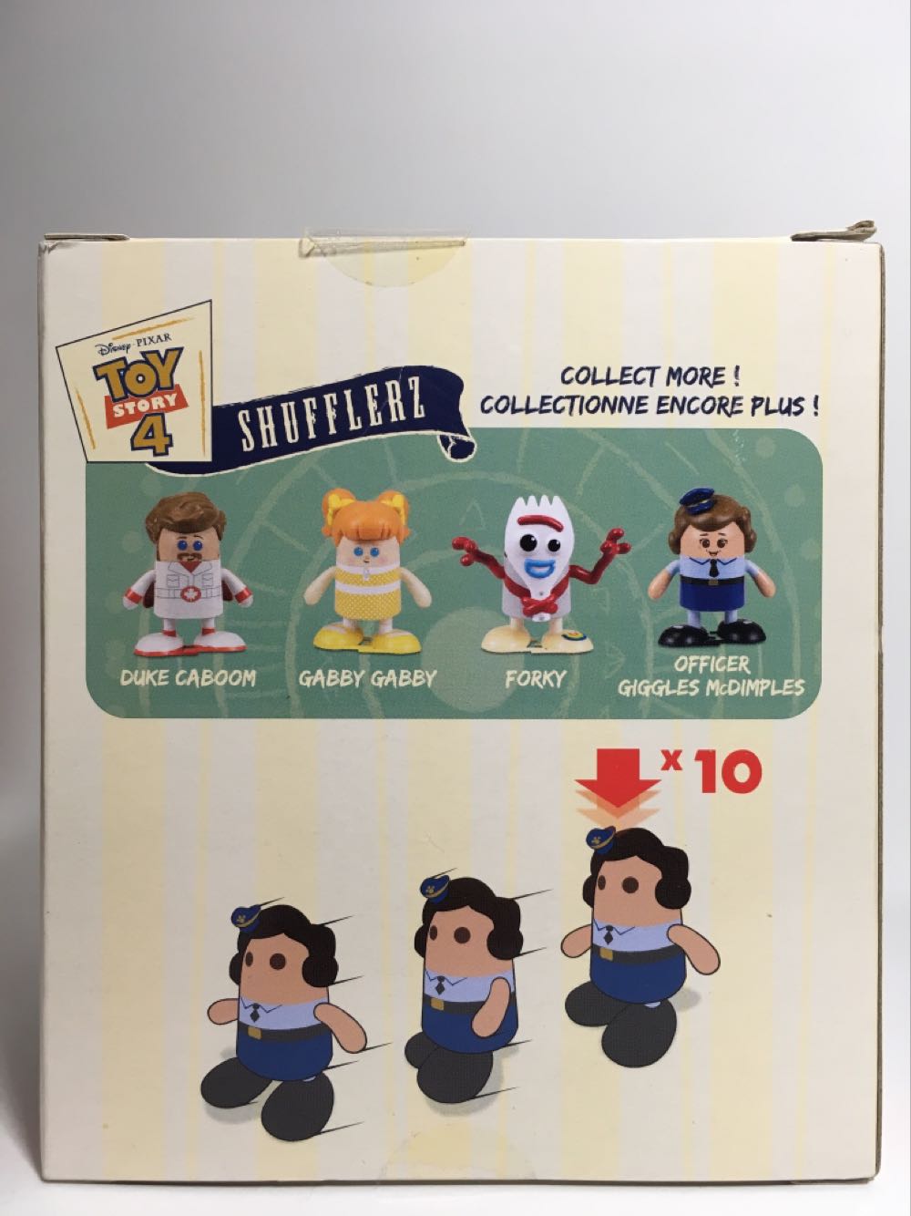 Officer Giggles McDimples  (Shufflerz - Toy Story 4) action figure collectible [Barcode 461031248982] - Main Image 2