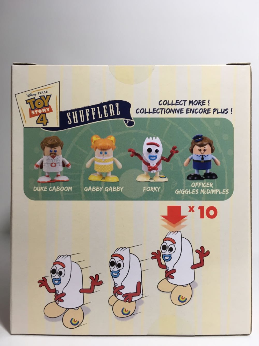 Forky  (Shufflerz - Toy Story 4) action figure collectible [Barcode 461031248807] - Main Image 2