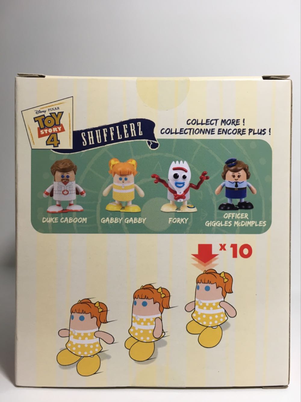 Gabby Gabby  (Shufflerz - Toy Story 4) action figure collectible [Barcode 461031248722] - Main Image 2