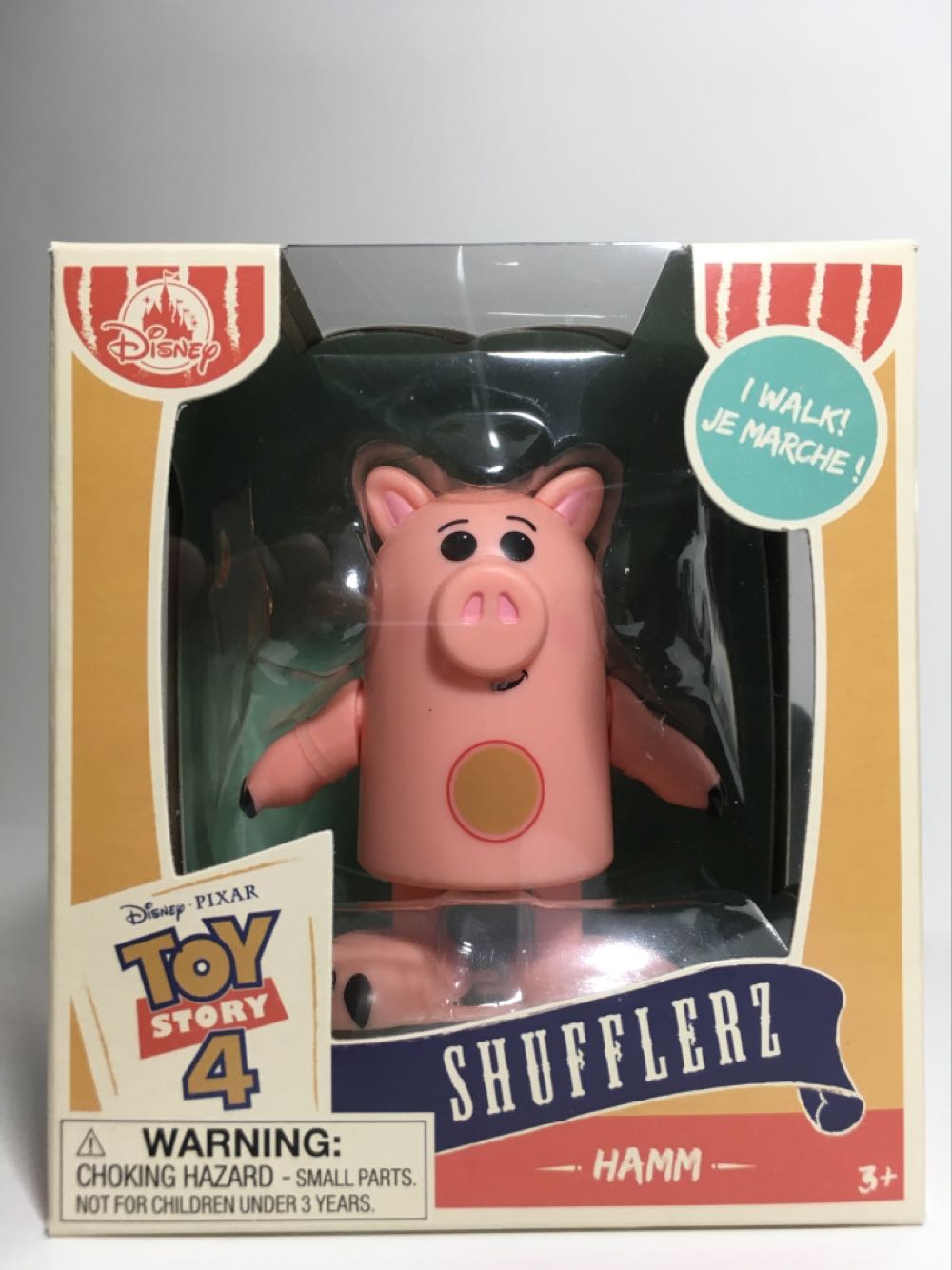 Hamm  (Shufflerz - Toy Story 4) action figure collectible [Barcode 461031248494] - Main Image 1
