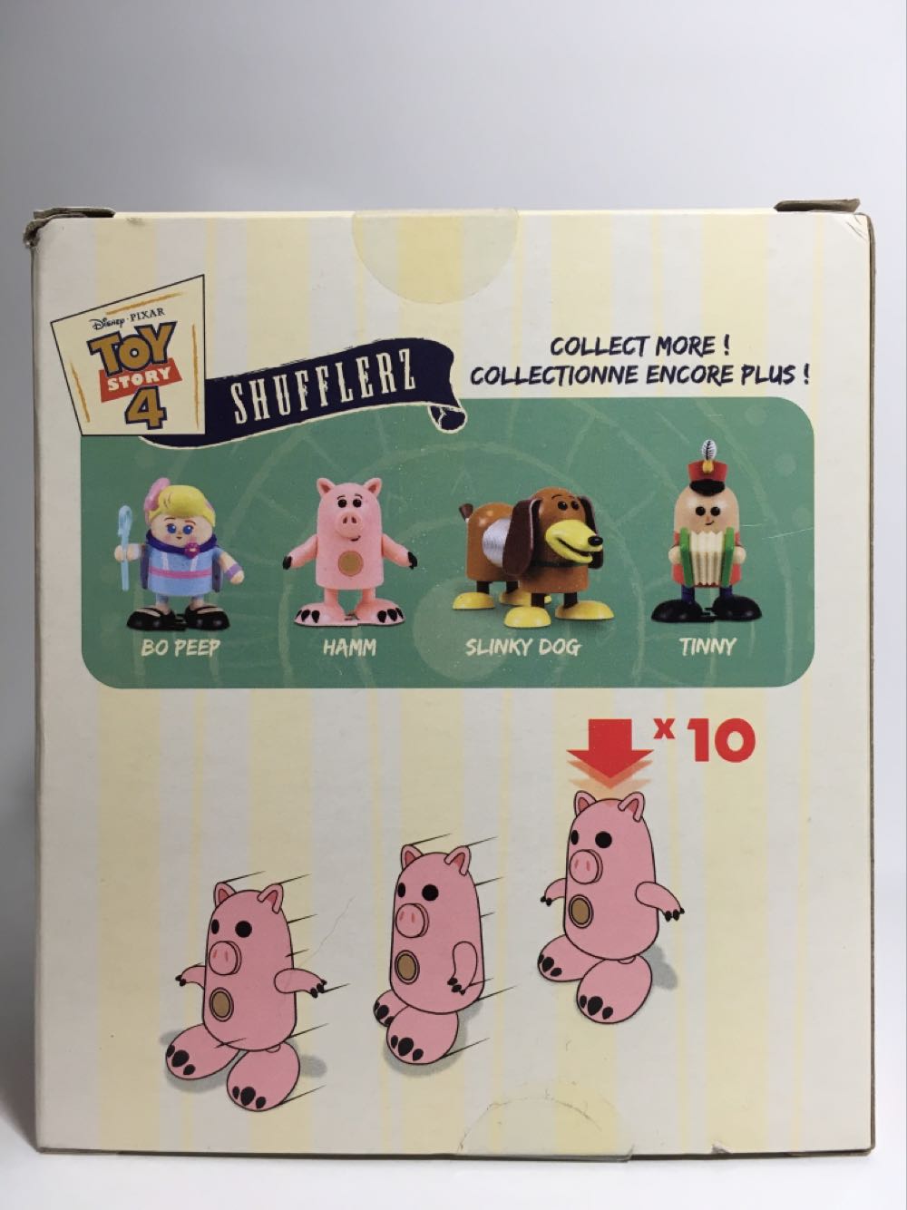 Hamm  (Shufflerz - Toy Story 4) action figure collectible [Barcode 461031248494] - Main Image 2