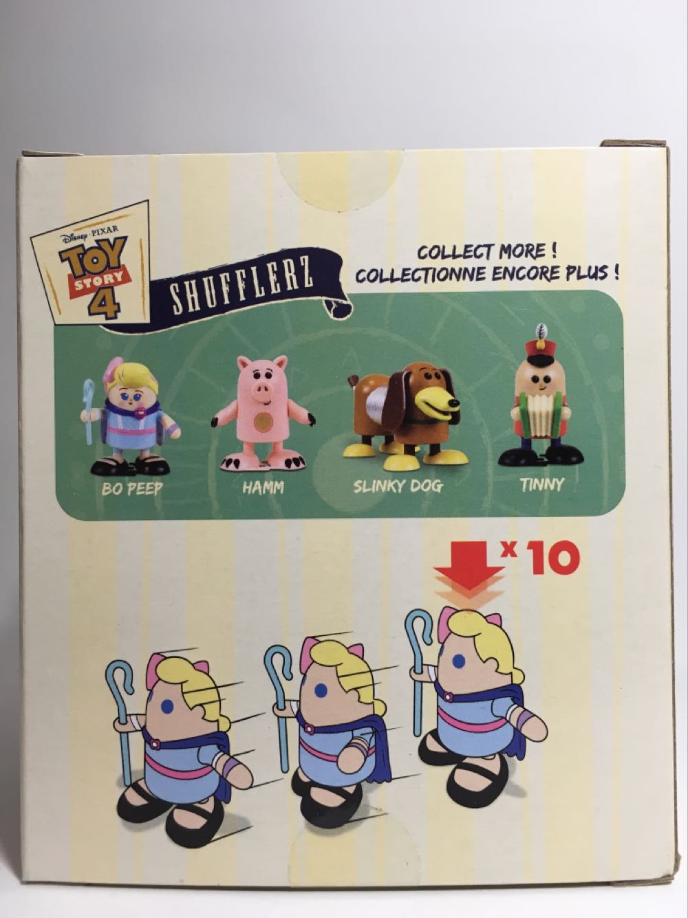Bo Peep  (Shufflerz - Toy Story 4) action figure collectible [Barcode 461031248319] - Main Image 2