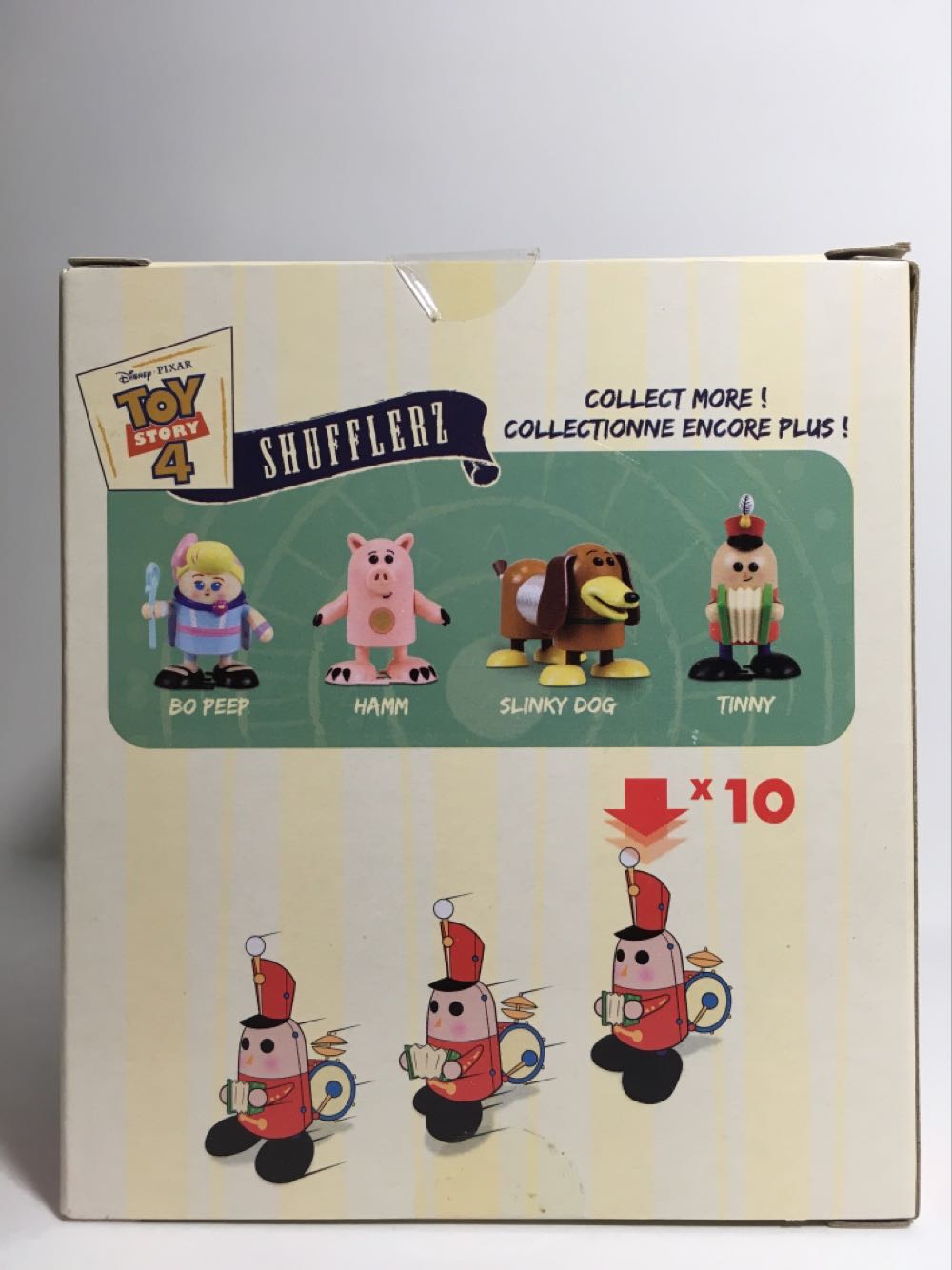 Tinny  (Shufflerz - Toy Story 4) action figure collectible [Barcode 461031248562] - Main Image 2