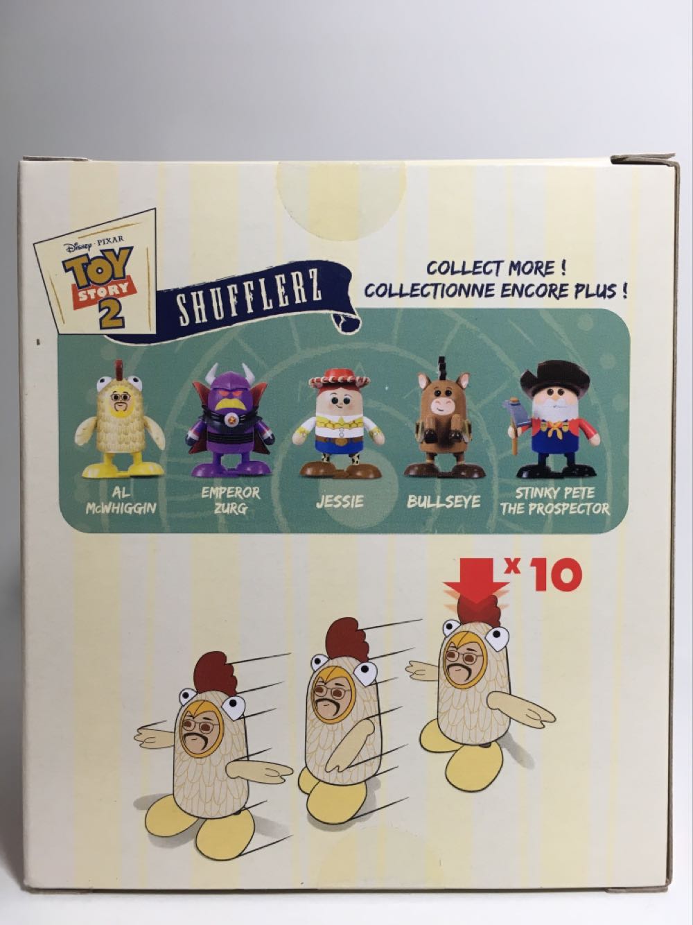 Al McWhiggin  (Shufflerz - Toy Story 2) action figure collectible [Barcode 461031151442] - Main Image 2