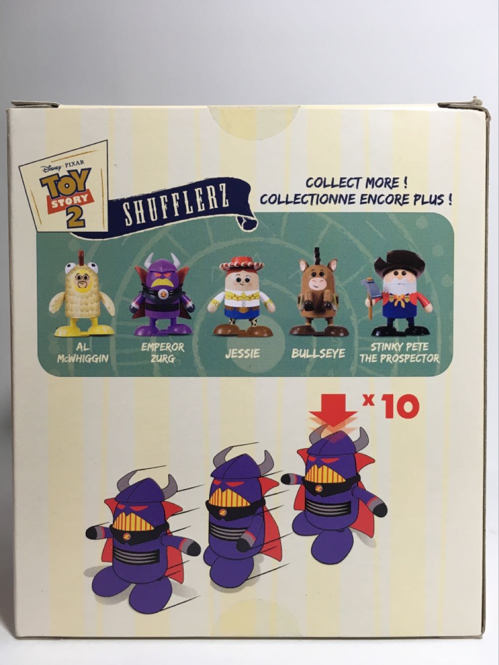 Emperor Zurg  (Shufflerz - Toy Story 2) action figure collectible [Barcode 461031151510] - Main Image 2
