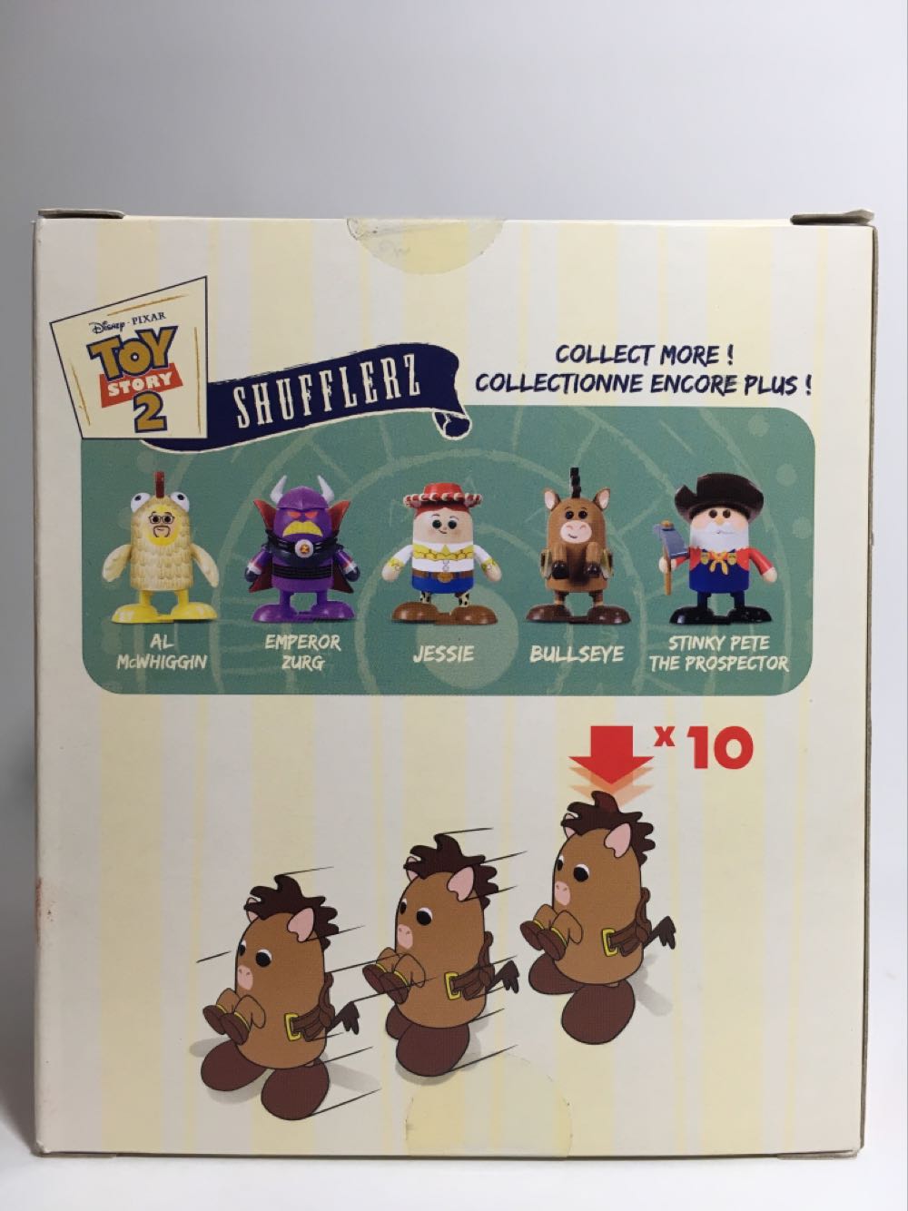 Bullseye  (Shufflerz - Toy Story 2) action figure collectible [Barcode 461031151770] - Main Image 2