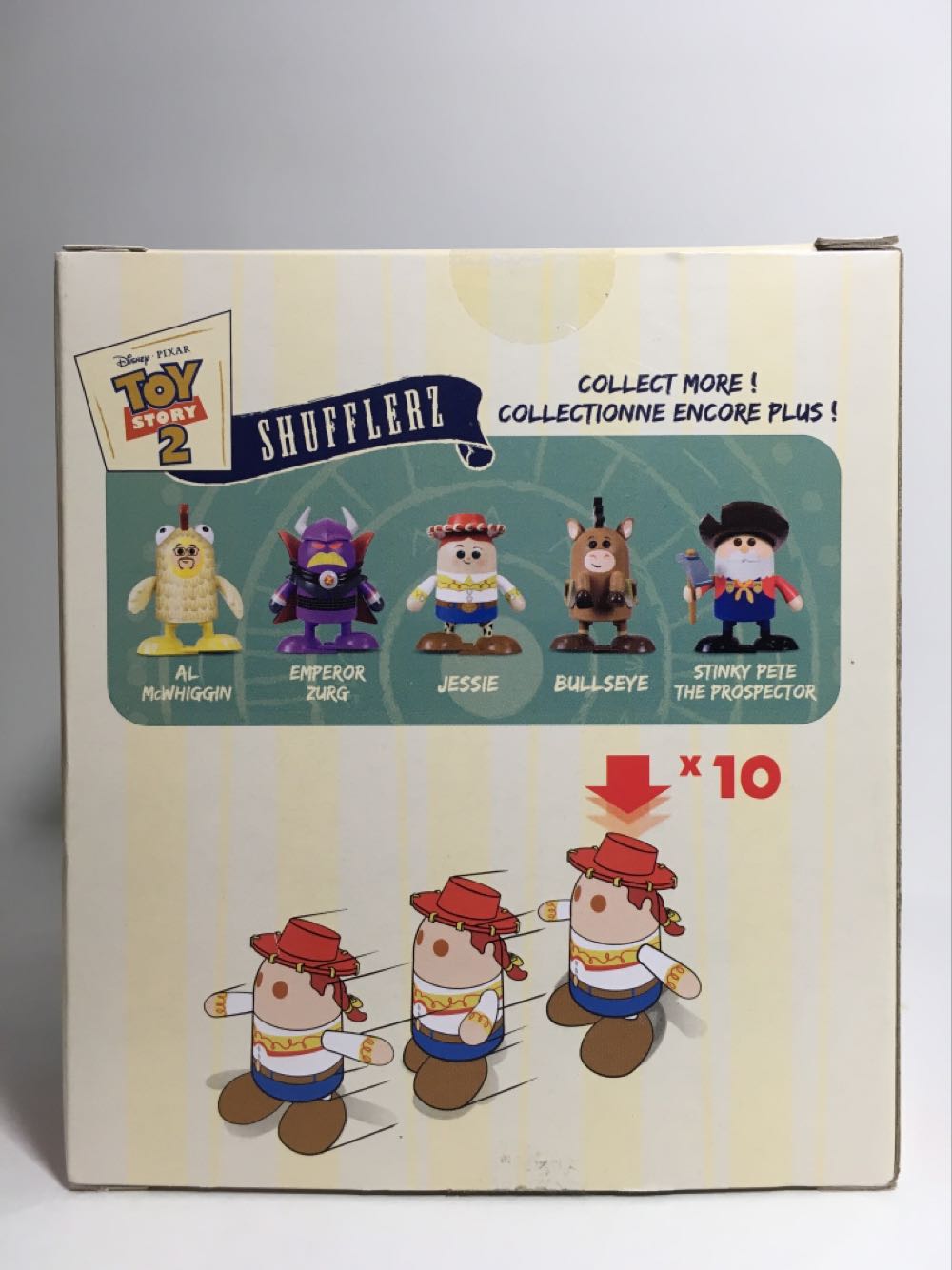 Jessie  (Shufflerz - Toy Story 2) action figure collectible [Barcode 461031151695] - Main Image 2