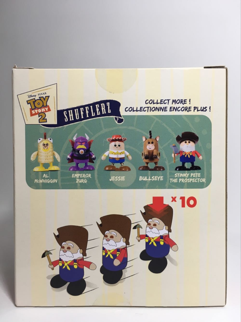 Stinky Pete The Prospector  (Shufflerz - Toy Story 2) action figure collectible [Barcode 461031151855] - Main Image 2