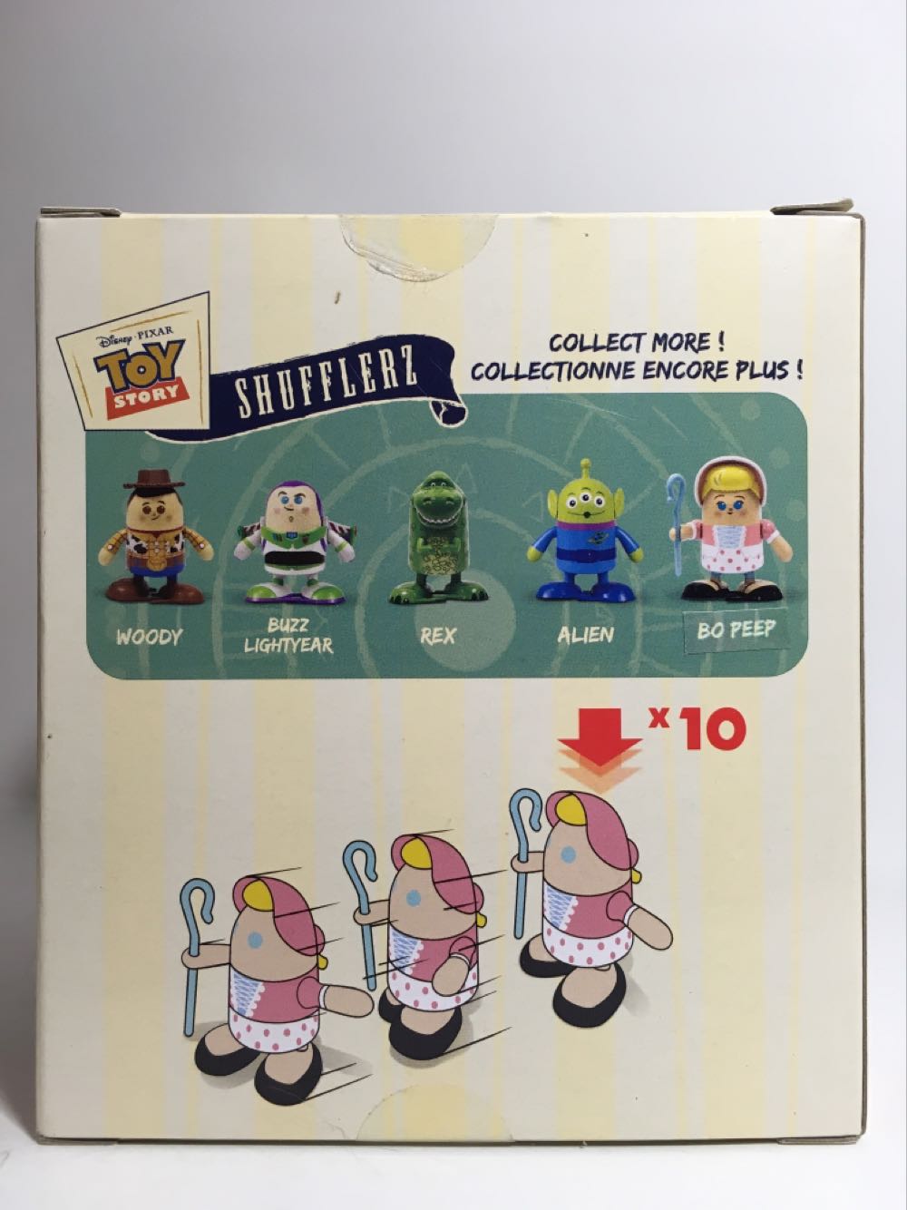 Bo Peep  (Shufflerz - Toy Story 1) action figure collectible [Barcode 461030642767] - Main Image 2