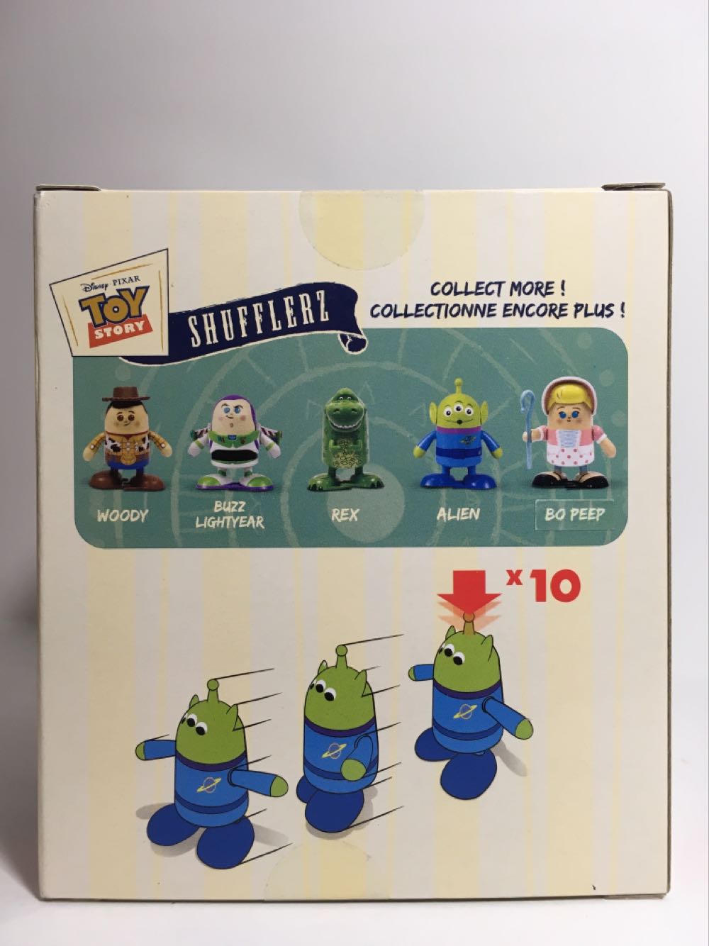Alien  (Shufflerz - Toy Story 1) action figure collectible [Barcode 461030642682] - Main Image 2