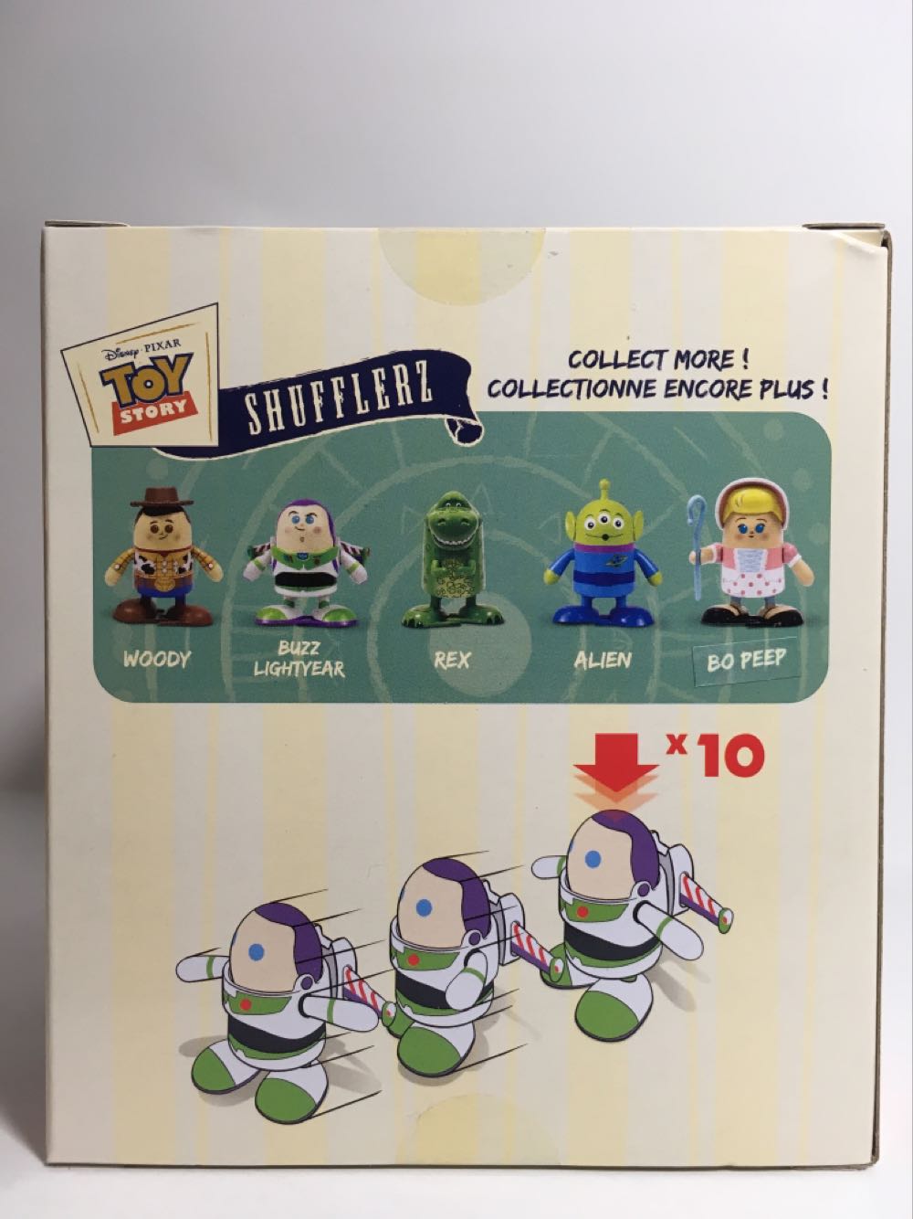 Buzz Lightyear  (Shufflerz - Toy Story 1) action figure collectible [Barcode 461030642507] - Main Image 2