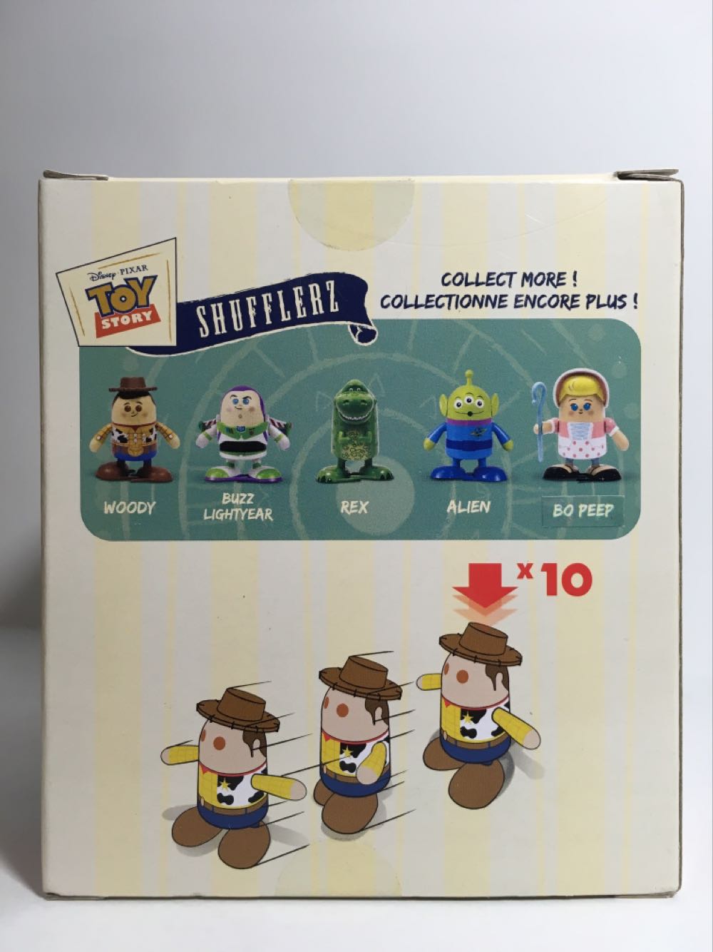 Woody  (Shufflerz - Toy Story 1) action figure collectible [Barcode 461030642354] - Main Image 2