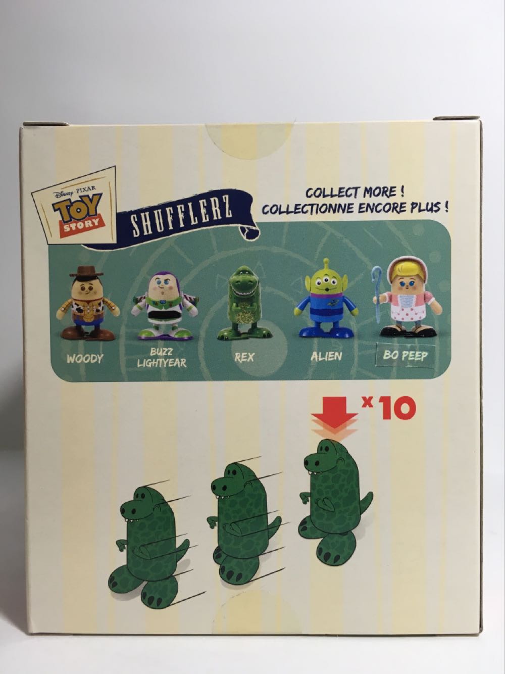 Rex  (Shufflerz - Toy Story 1) action figure collectible [Barcode 461030642439] - Main Image 2