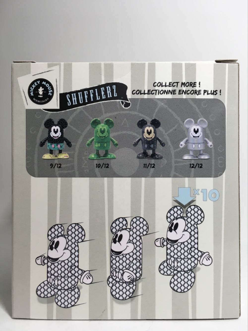 12 / 12  (Shufflerz - Mickey Mouse) action figure collectible [Barcode 461032695945] - Main Image 4