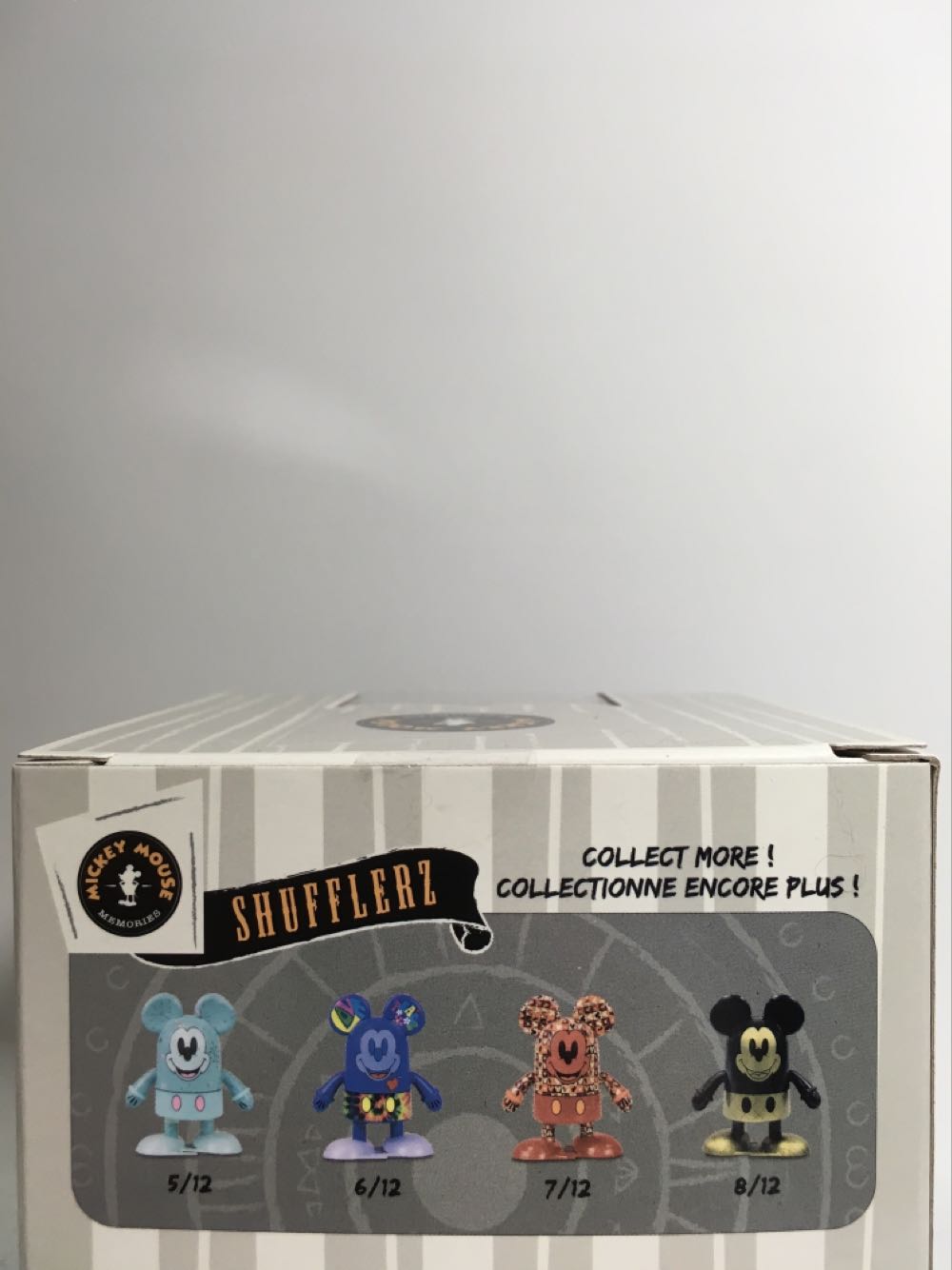 11 / 12  (Shufflerz - Mickey Mouse) action figure collectible [Barcode 461032695860] - Main Image 3