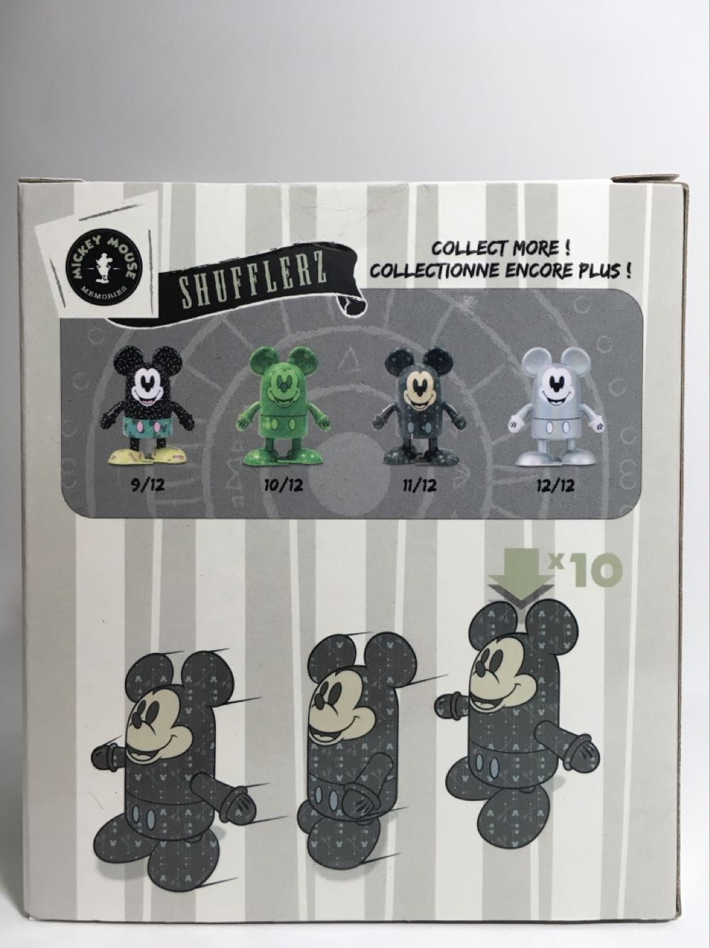 11 / 12  (Shufflerz - Mickey Mouse) action figure collectible [Barcode 461032695860] - Main Image 4
