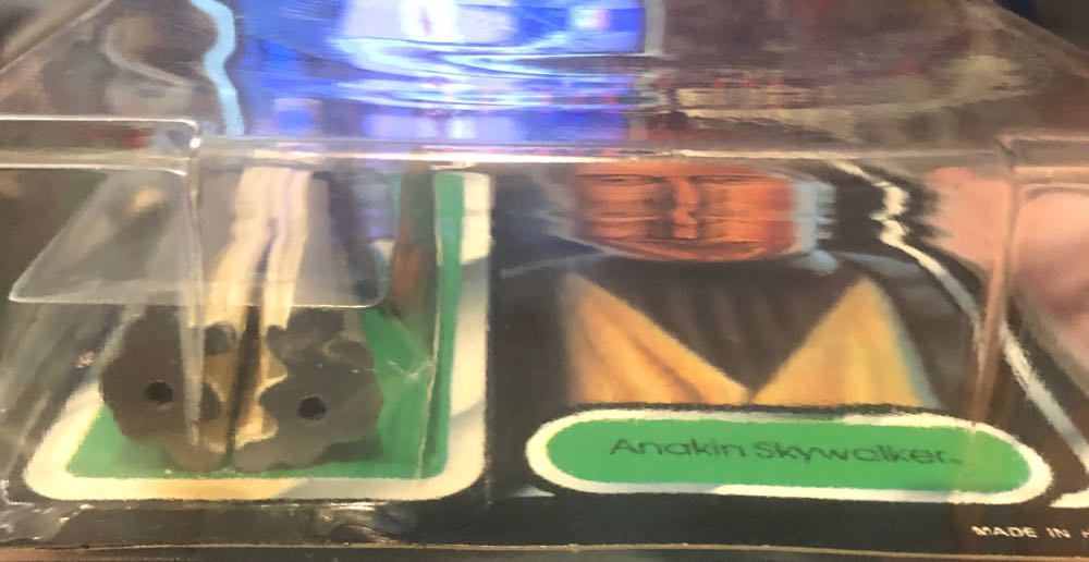  Anakin Skywalker ROTJ Trilogo - Kenner action figure collectible [Barcode 3010002600600] - Main Image 3