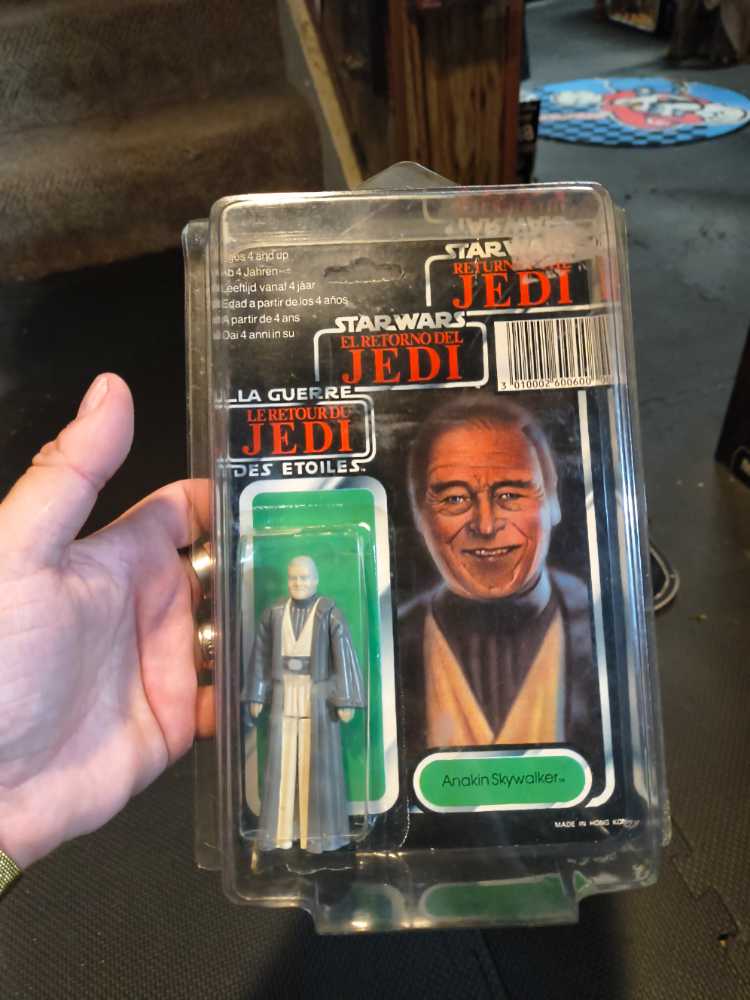  Anakin Skywalker ROTJ Trilogo - Kenner action figure collectible [Barcode 3010002600600] - Main Image 4