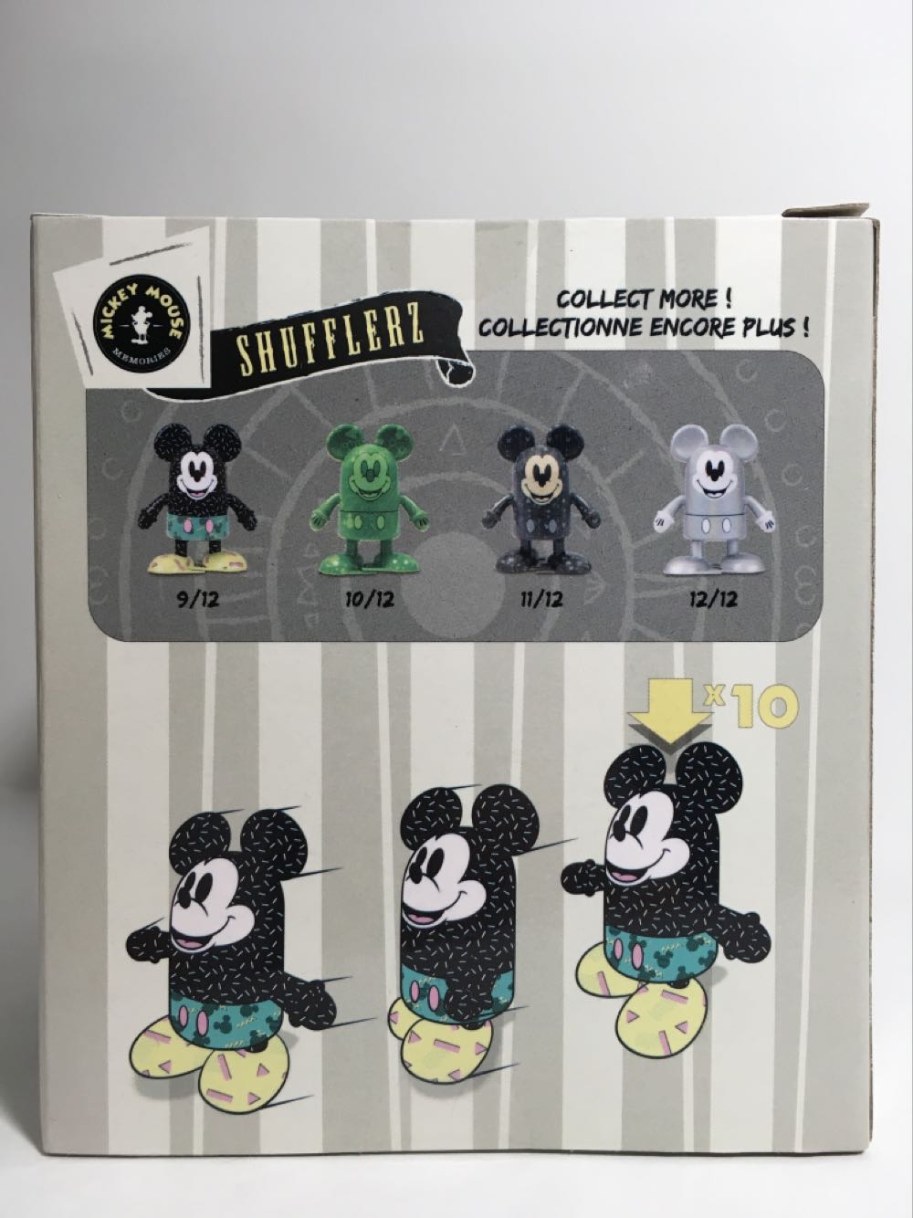09 / 12  (Shufflerz - Mickey Mouse) action figure collectible [Barcode 461032695600] - Main Image 4