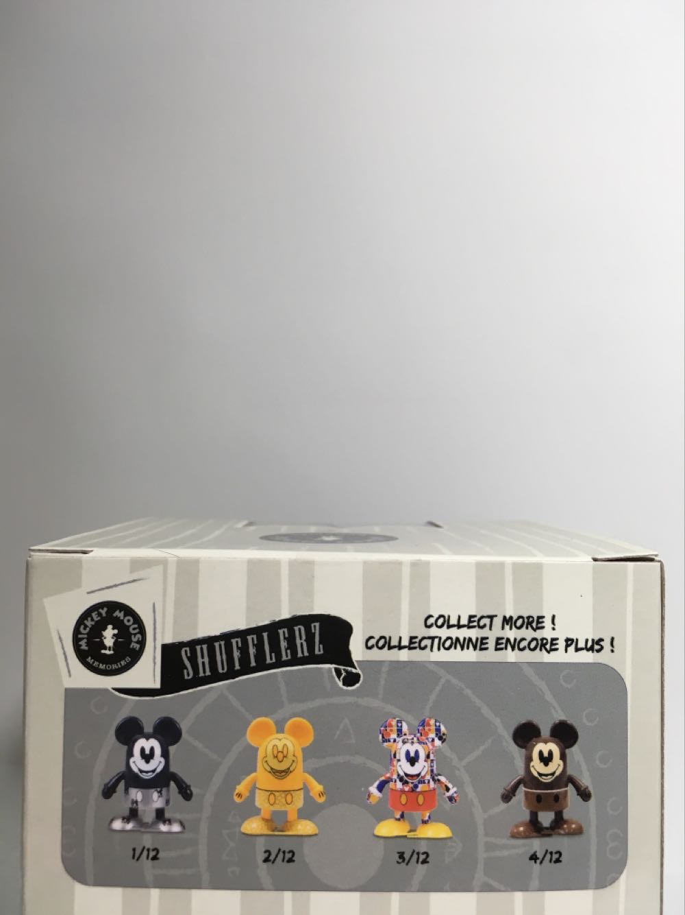 07 / 12  (Shufflerz - Mickey Mouse) action figure collectible [Barcode 461032695457] - Main Image 2