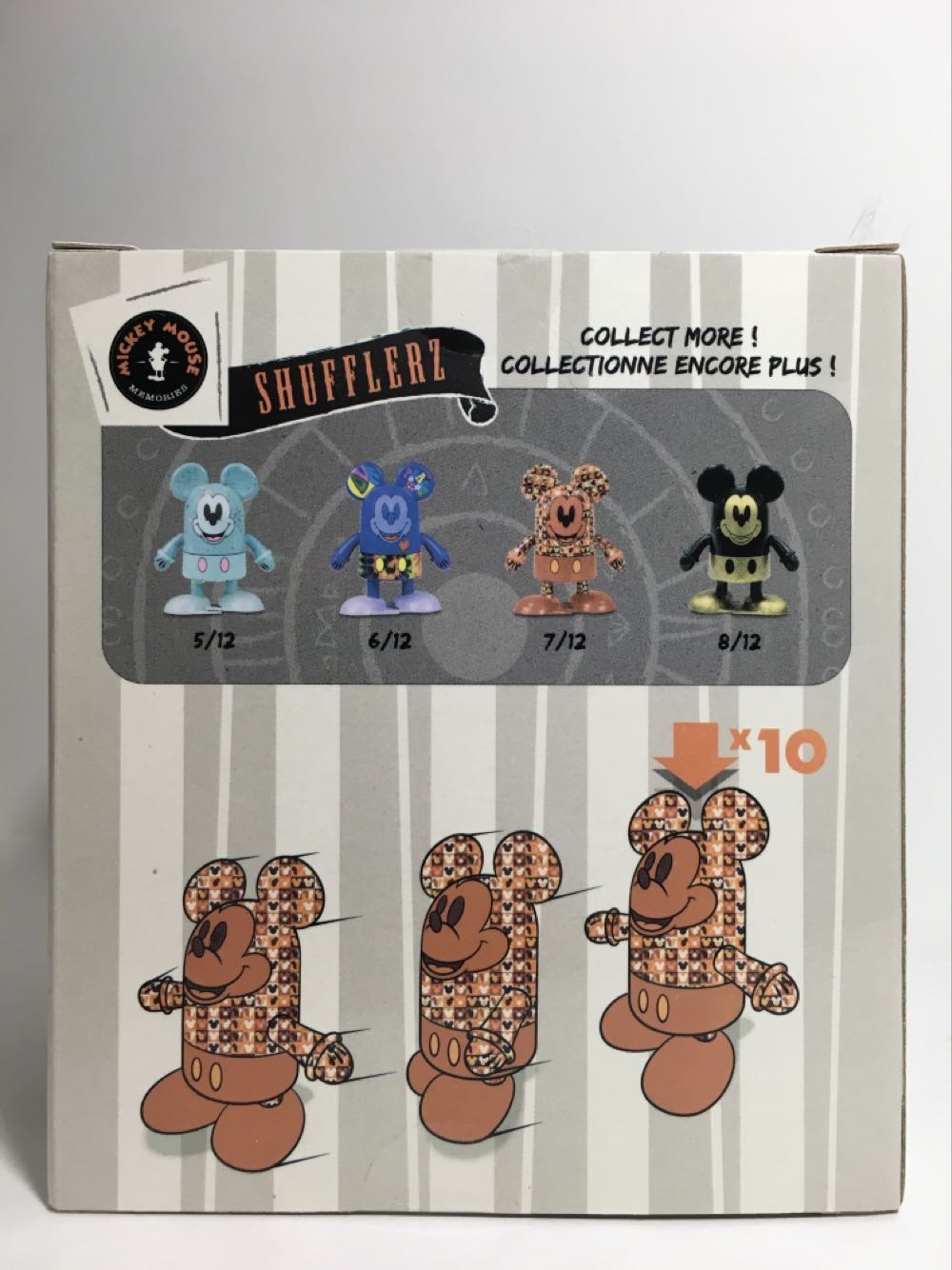07 / 12  (Shufflerz - Mickey Mouse) action figure collectible [Barcode 461032695457] - Main Image 3