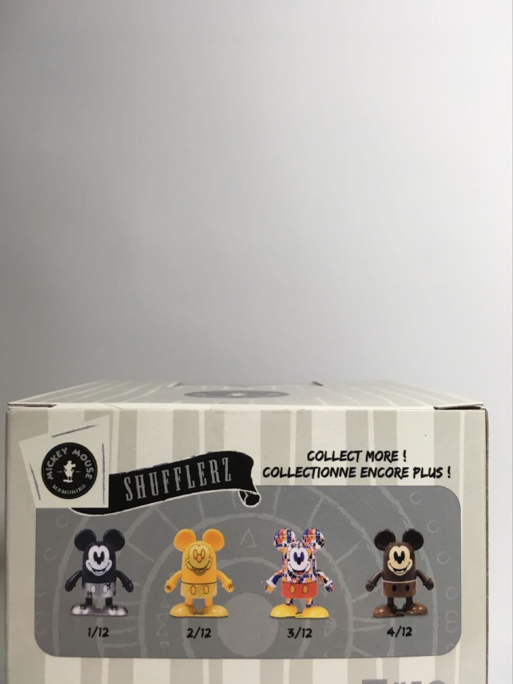 06 / 12  (Shufflerz - Mickey Mouse) action figure collectible [Barcode 461032695372] - Main Image 2