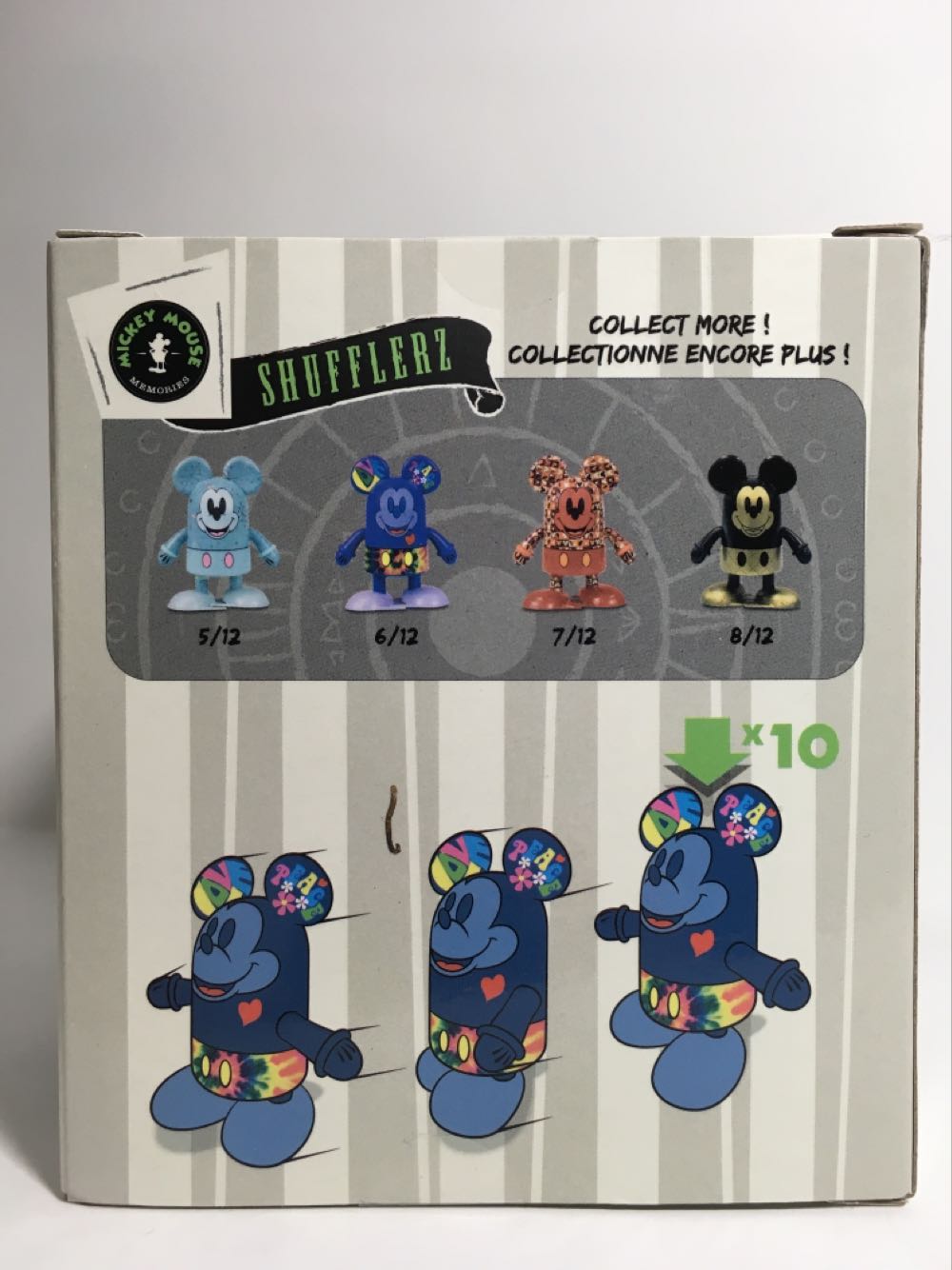 06 / 12  (Shufflerz - Mickey Mouse) action figure collectible [Barcode 461032695372] - Main Image 3