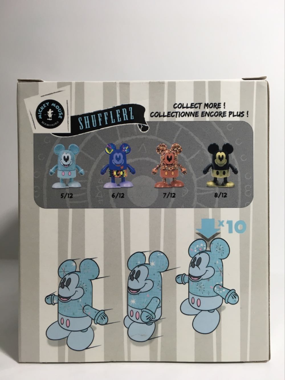 05 / 12  (Shufflerz - Mickey Mouse) action figure collectible [Barcode 461032695297] - Main Image 3
