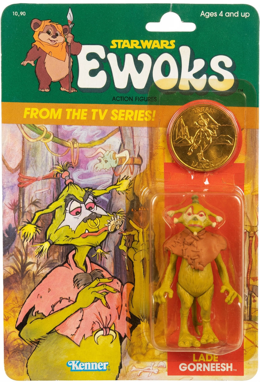 Star Wars Urgah Lady Gorneesh - Kenner action figure collectible [Barcode 076281711201] - Main Image 3