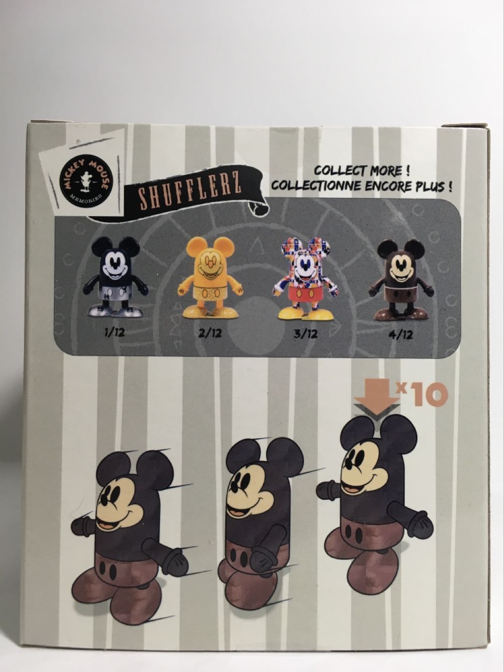 04 / 12  (Shufflerz - Mickey Mouse) action figure collectible [Barcode 461032695112] - Main Image 2