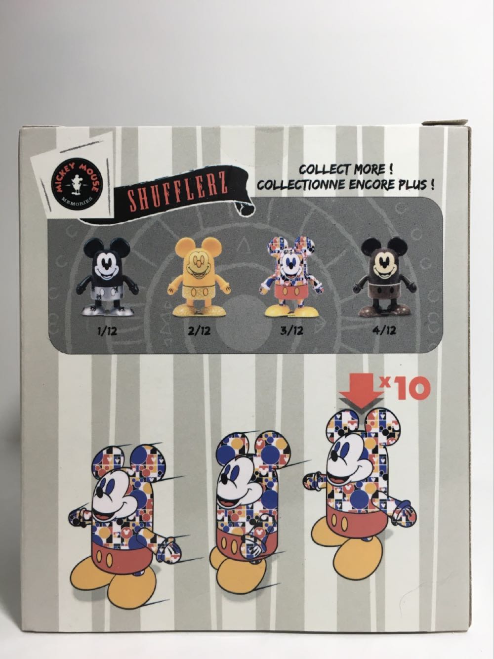 03 / 12  (Shufflerz - Mickey Mouse) action figure collectible [Barcode 461032695037] - Main Image 2