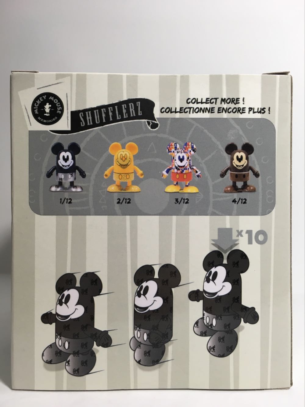 01 / 12  (Shufflerz - Mickey Mouse) action figure collectible [Barcode 461032694870] - Main Image 2