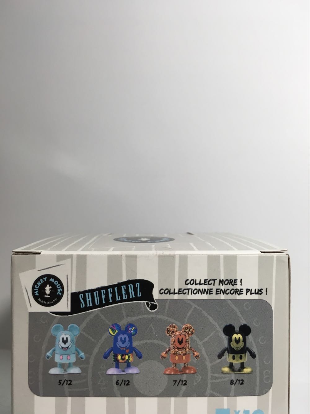 01 / 12  (Shufflerz - Mickey Mouse) action figure collectible [Barcode 461032694870] - Main Image 3