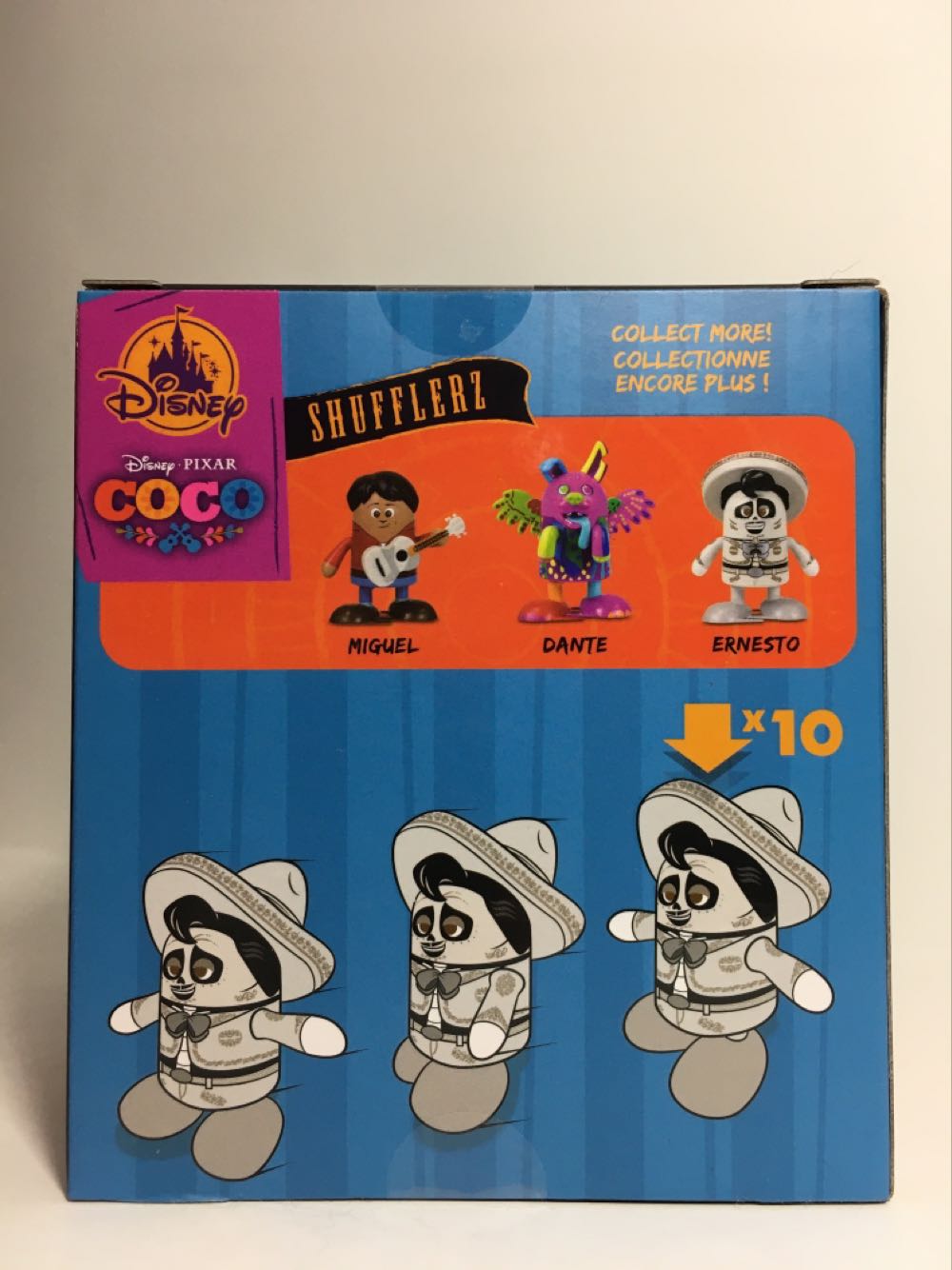 Ernesto  (Shufflerz - Coco) action figure collectible [Barcode 461033603284] - Main Image 2