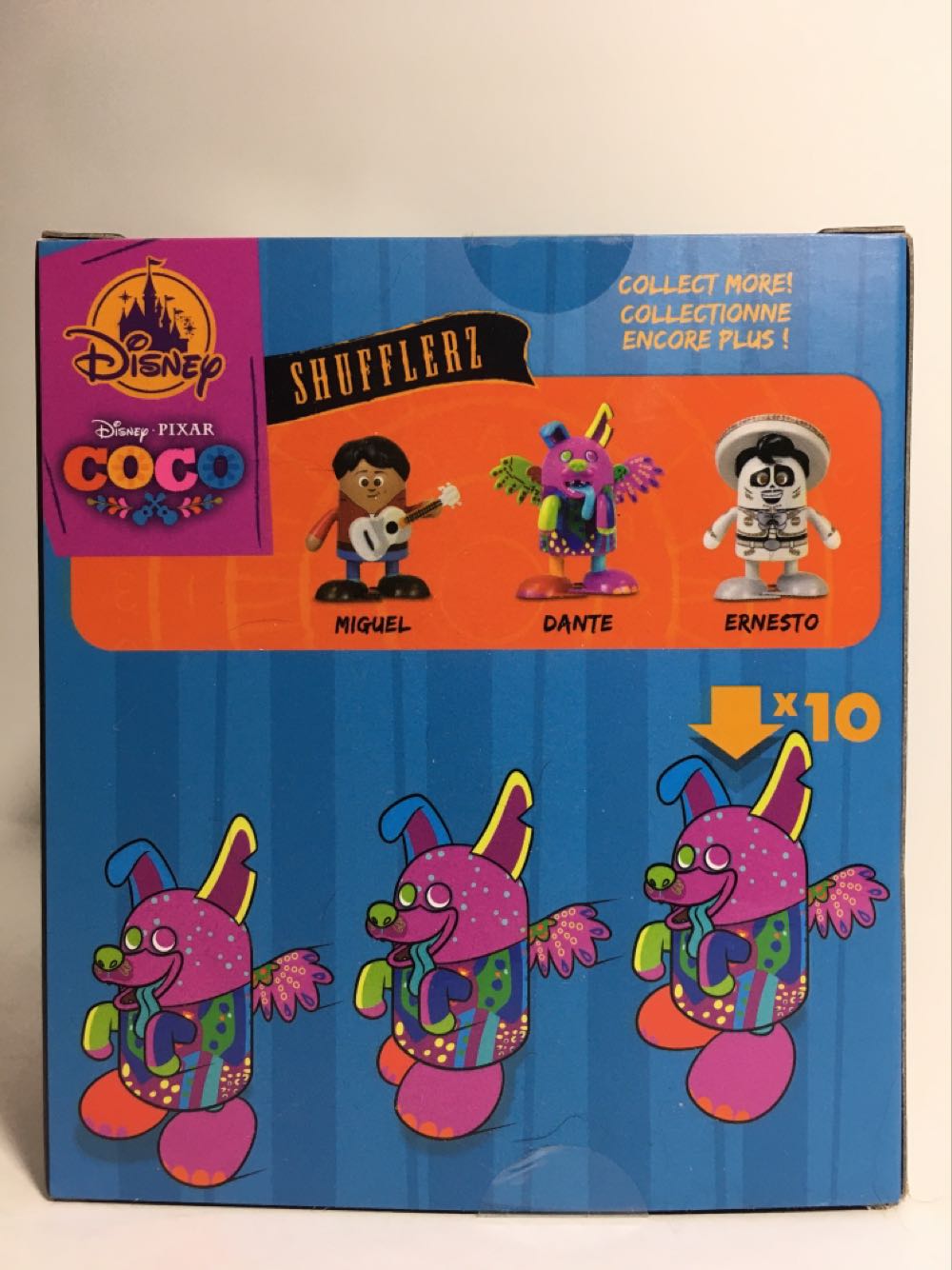 Dante  (Shufflerz - Coco) action figure collectible [Barcode 461033603109] - Main Image 2