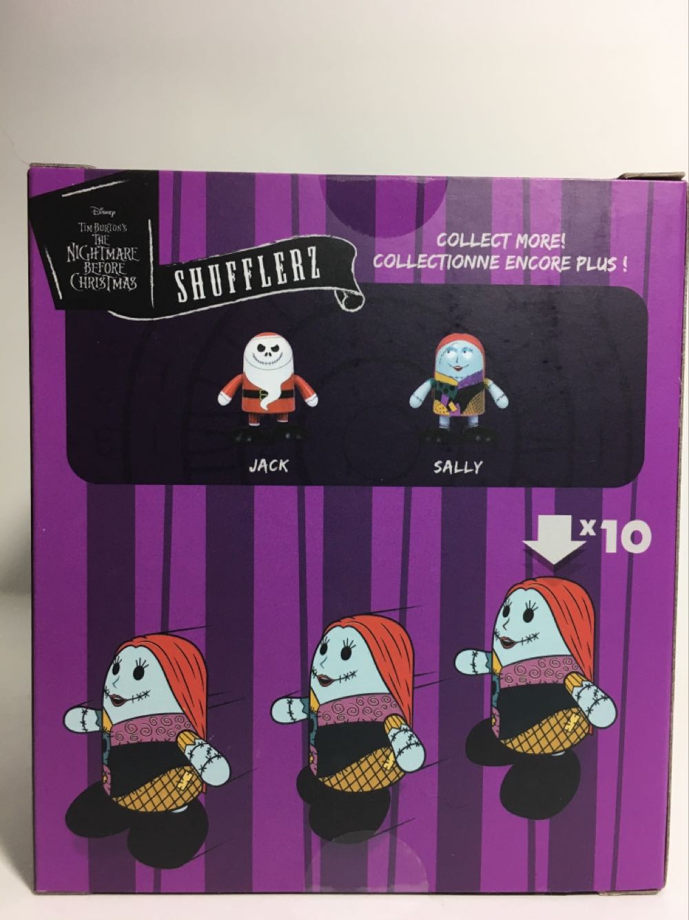 Sally  (Shufflerz - Night Before Christmas) action figure collectible [Barcode 461033603369] - Main Image 2