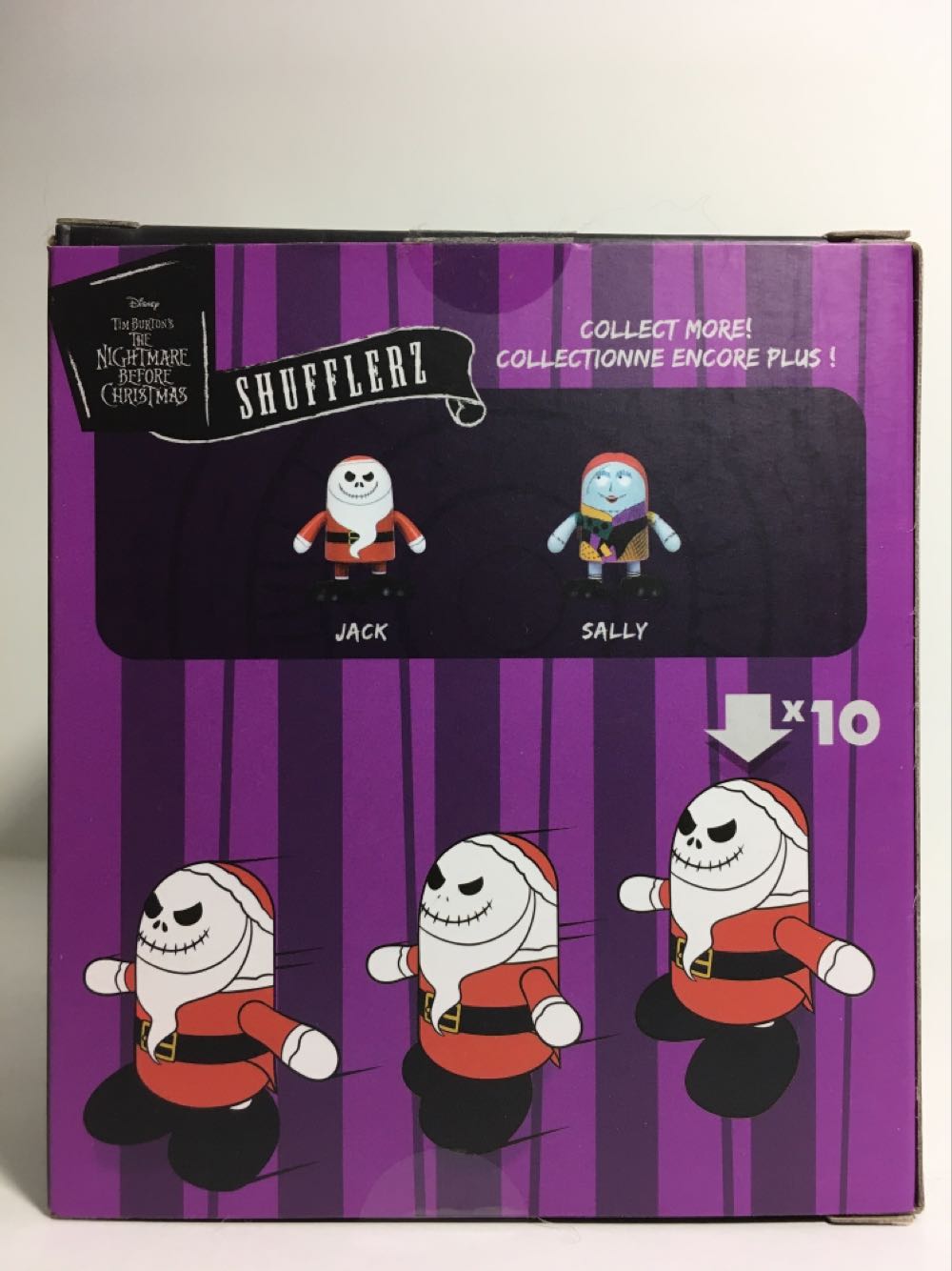 Jack  (Shufflerz - Night Before Christmas) action figure collectible [Barcode 461033603444] - Main Image 2